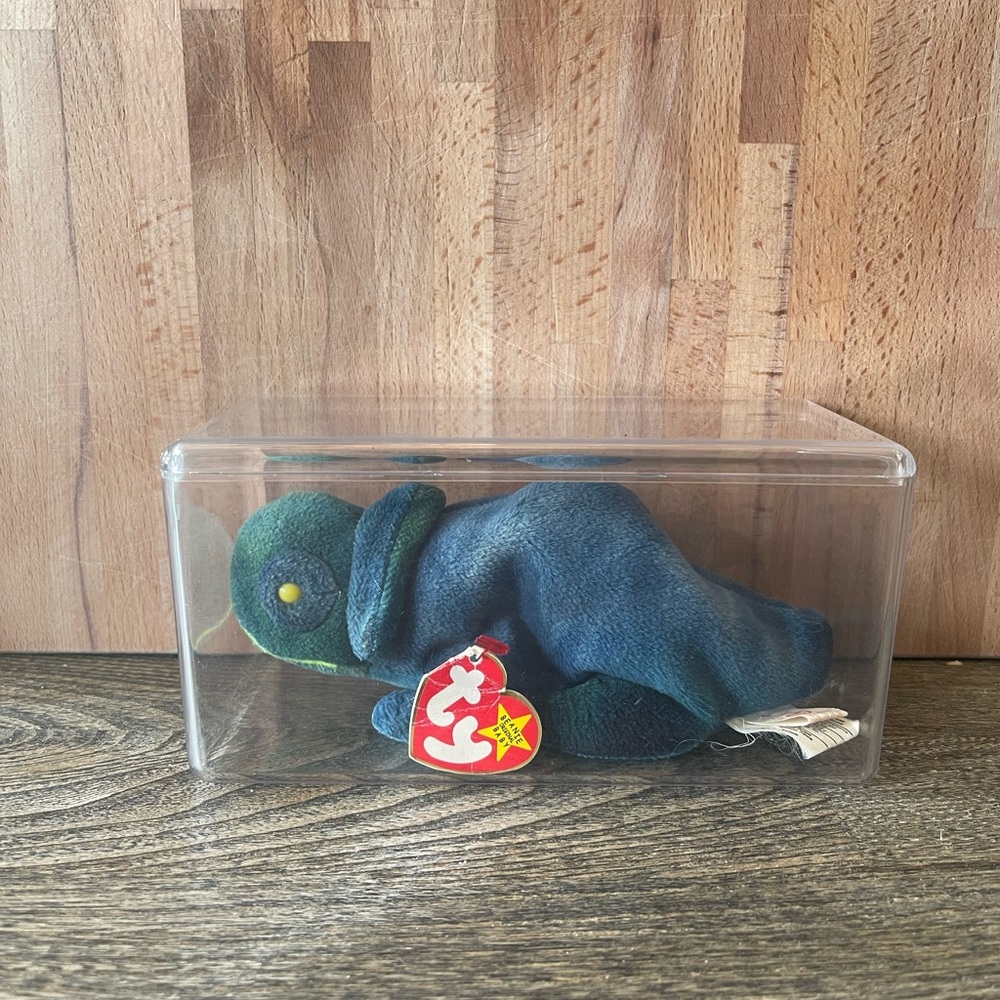 TY Beanie Baby Rainbow 1997 Rare (Good Condition)